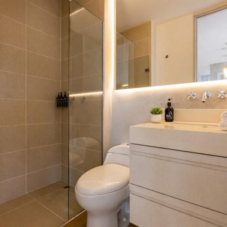 15th Floor City Views El Poblado King Bed & AC - Apartamento de 1 dormitorio - 36