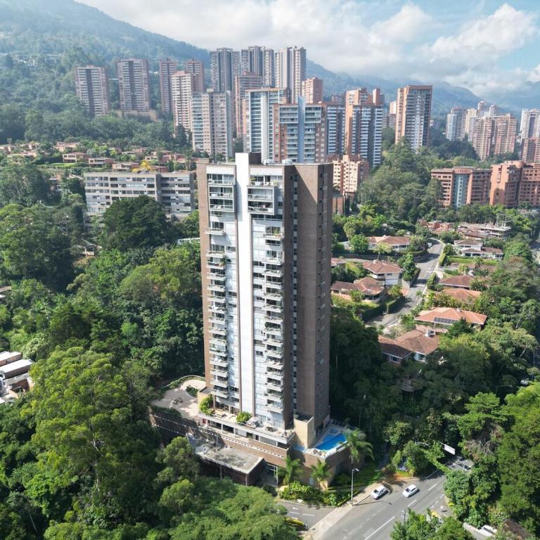 15th Floor City Views El Poblado King Bed & AC - Apartamento de 1 dormitorio - 52