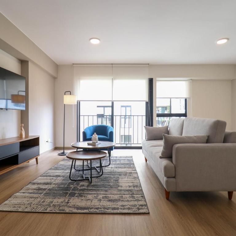 La Mar Miraflores by Wynwood House - One-Bedroom Apartment with Balcony - 15