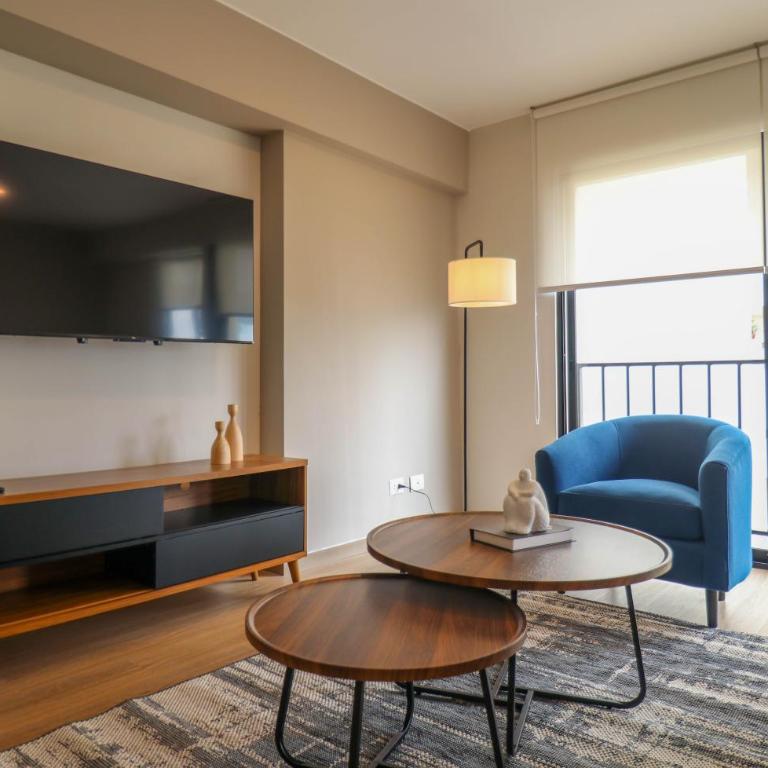 La Mar Miraflores by Wynwood House - One-Bedroom Apartment with Balcony - 10