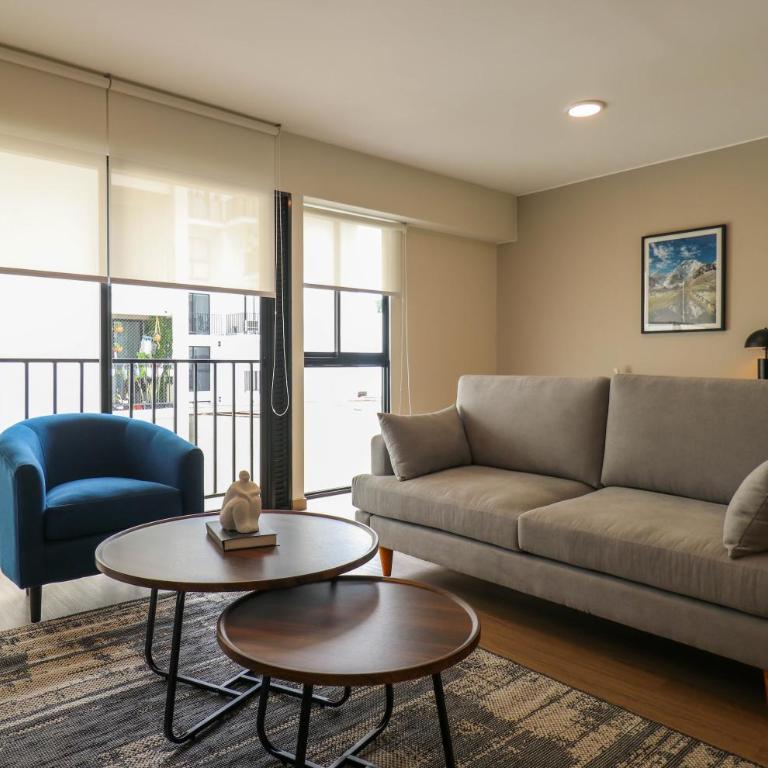 La Mar Miraflores by Wynwood House - One-Bedroom Apartment with Balcony - 16