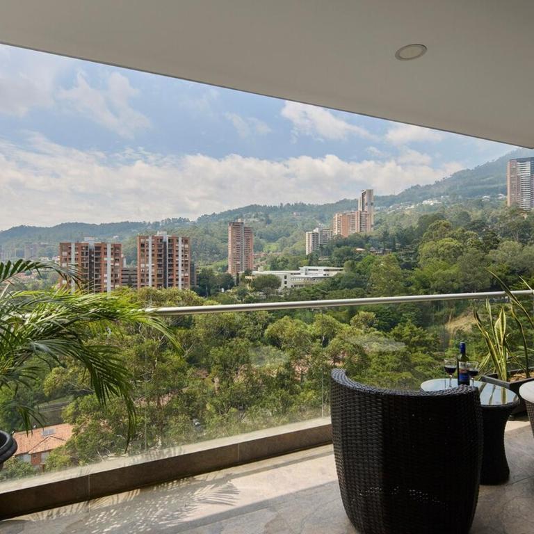 15th Floor City Views El Poblado King Bed & AC - Apartamento de 1 dormitorio - 18
