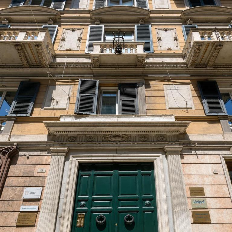 Roma 6 Biloba Suite - Appartamento con 1 Camera da Letto - 14