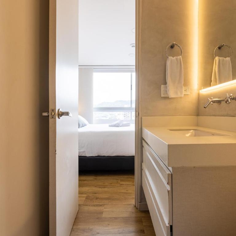 15th Floor City Views El Poblado King Bed & AC - Apartamento de 1 dormitorio - 30