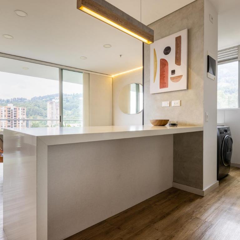 15th Floor City Views El Poblado King Bed & AC - Apartamento de 1 dormitorio - 14
