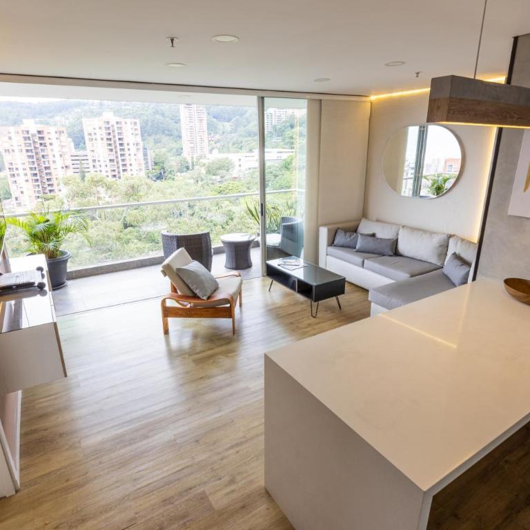 15th Floor City Views El Poblado King Bed & AC - Apartamento de 1 dormitorio - 7