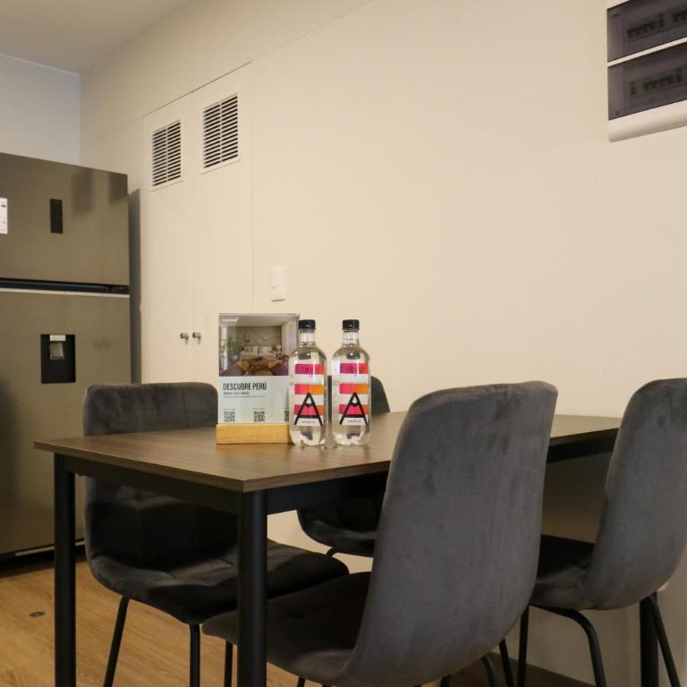 La Mar Miraflores by Wynwood House - Two-Bedroom Apartment with Balcony - 5