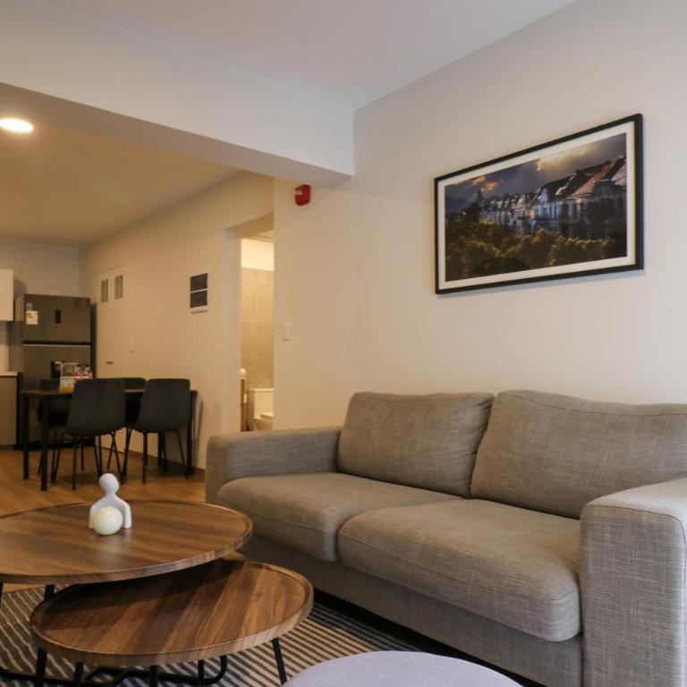 La Mar Miraflores by Wynwood House - Two-Bedroom Apartment with Balcony - 6