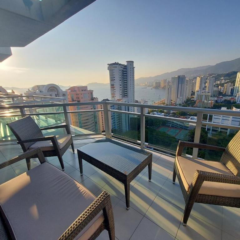Beautiful condominium with a pool on Costera - Apartamento de 1 dormitorio - 1