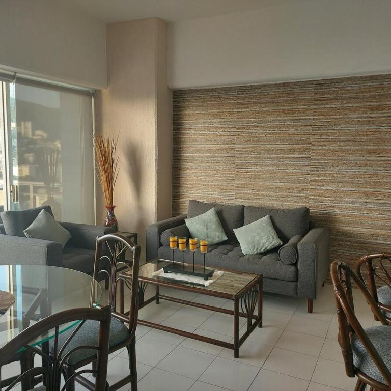 Beautiful condominium with a pool on Costera - Apartamento de 1 dormitorio - 9