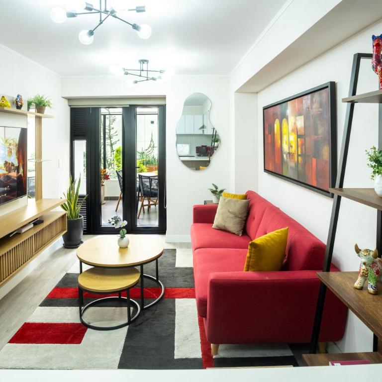Stylish Miraflores Retreat - Patio, Pool, Garden - One-Bedroom Apartment - 22
