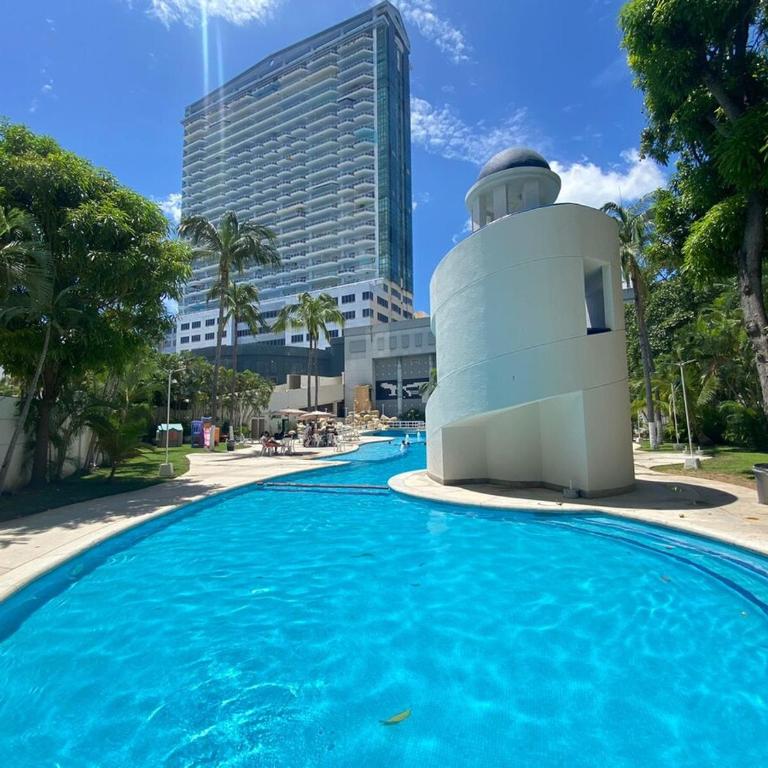 Beautiful condominium with a pool on Costera - Apartamento de 1 dormitorio - 33