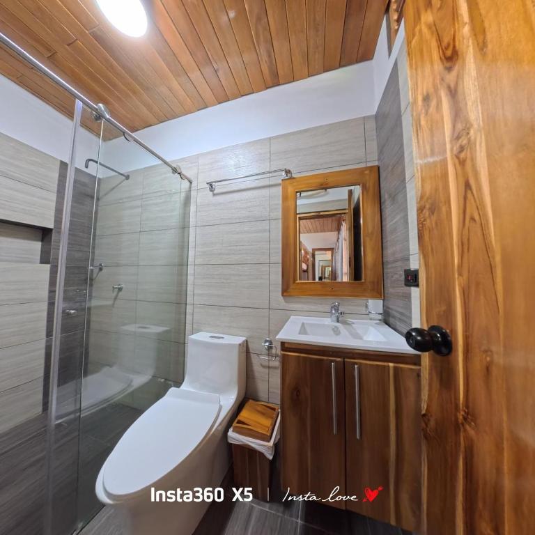 Cabaña Kosta Azul Capurganá - Habitación Cuádruple Dúplex - 1