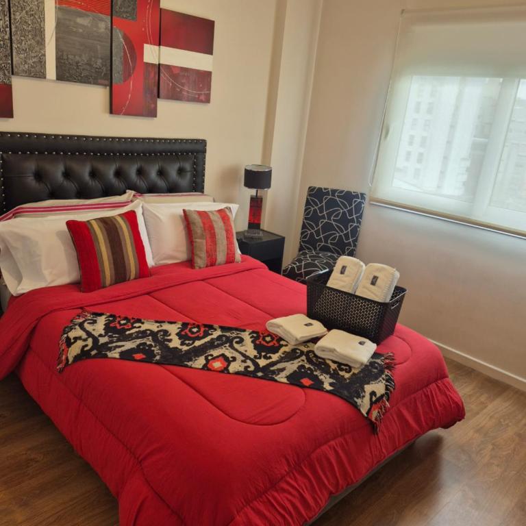 Confort Platense departamento con cochera - Apartamento de 1 dormitorio - 53