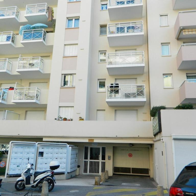 Joelle & Marc Nice 2 bedrooms apartment, near beach, AC, parking lot - Appartement 1 Chambre - 7