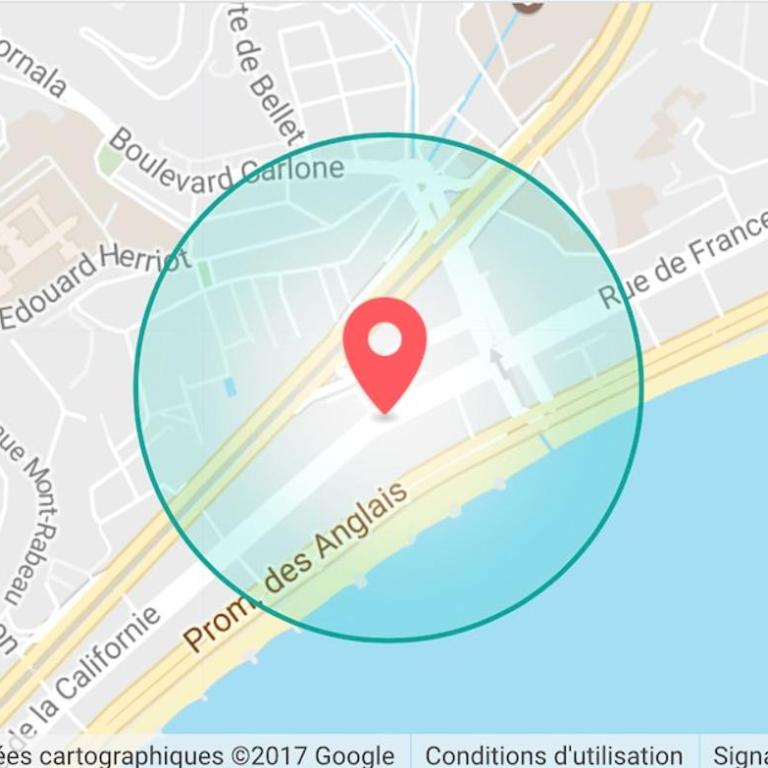 Joelle & Marc Nice 2 bedrooms apartment, near beach, AC, parking lot - Appartement 1 Chambre - 8