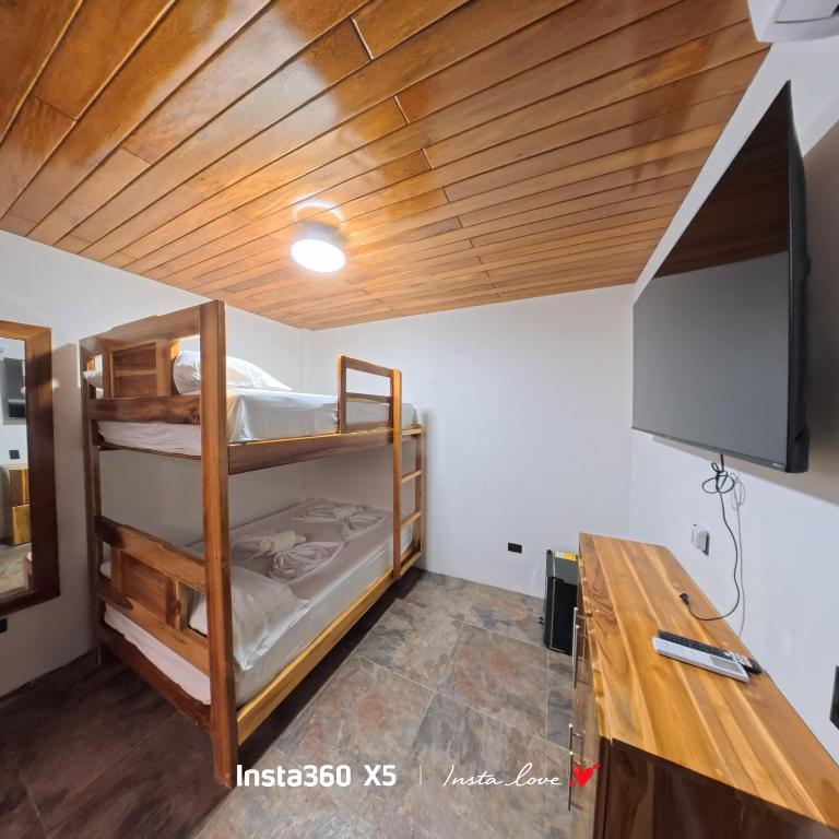 Cabaña Kosta Azul Capurganá - Habitación Cuádruple Dúplex - 3