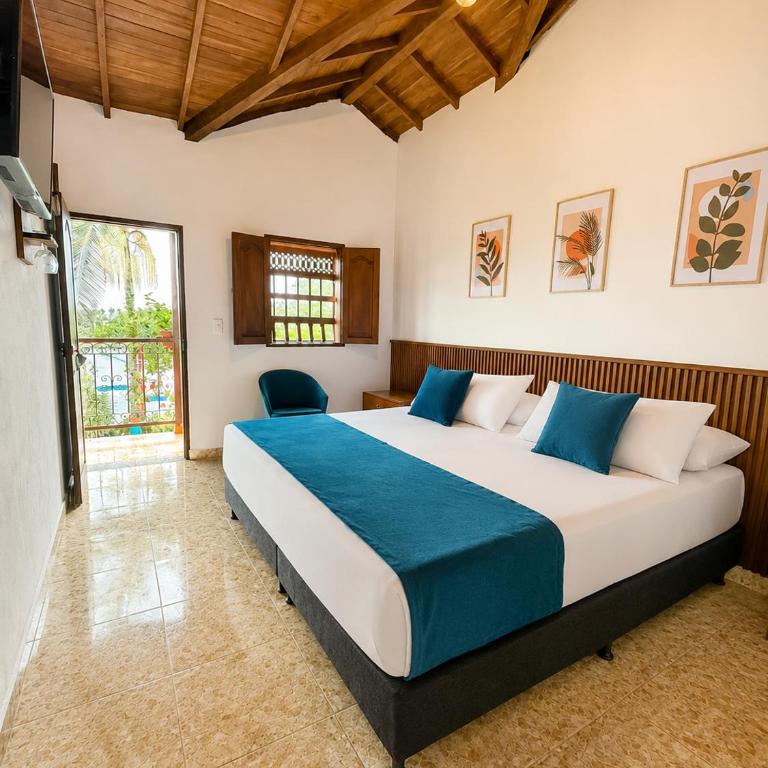 Hotel Dulce Campestre - Habitación Doble Deluxe - 3