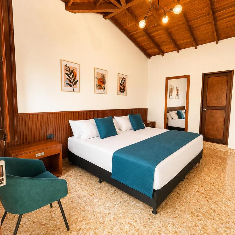 Hotel Dulce Campestre - Habitación Doble Deluxe - 2