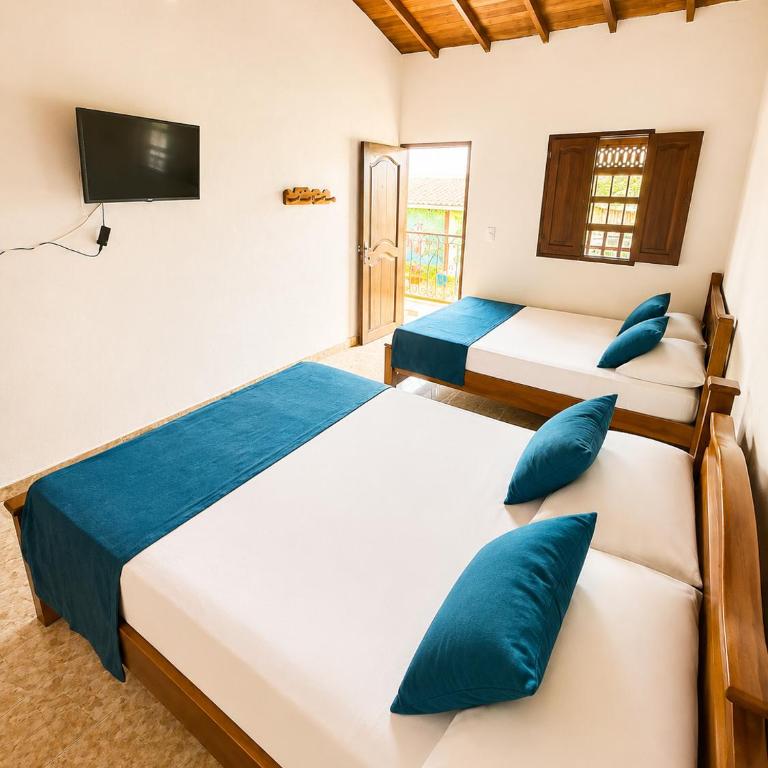 Hotel Dulce Campestre - Habitación Cuádruple Estándar - 3