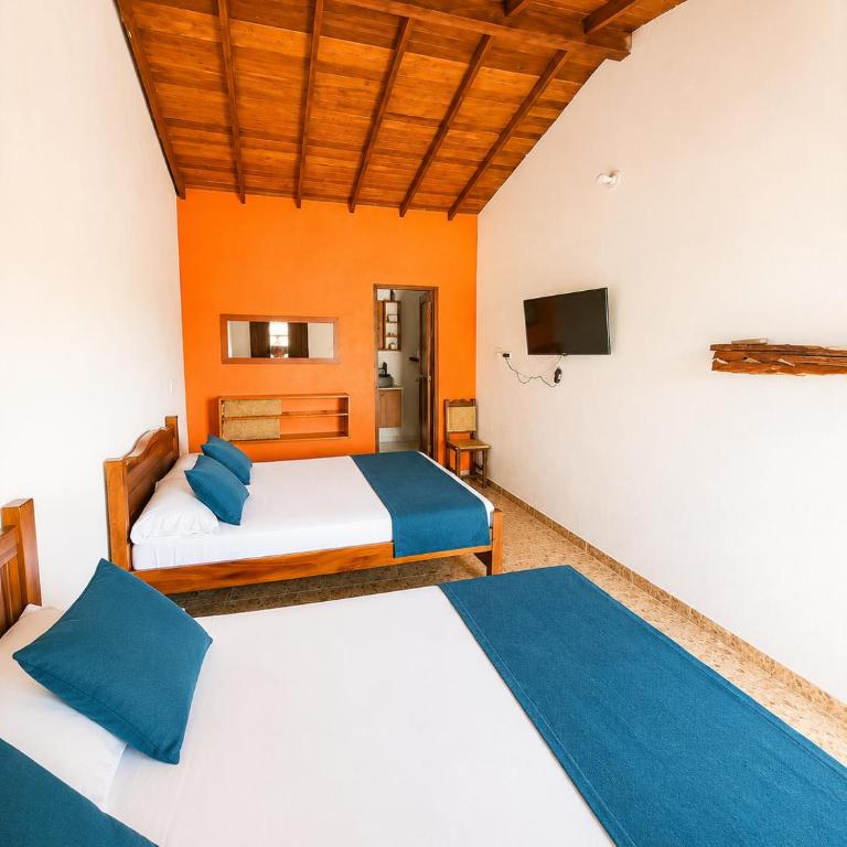 Hotel Dulce Campestre - Habitación Cuádruple Estándar - 2