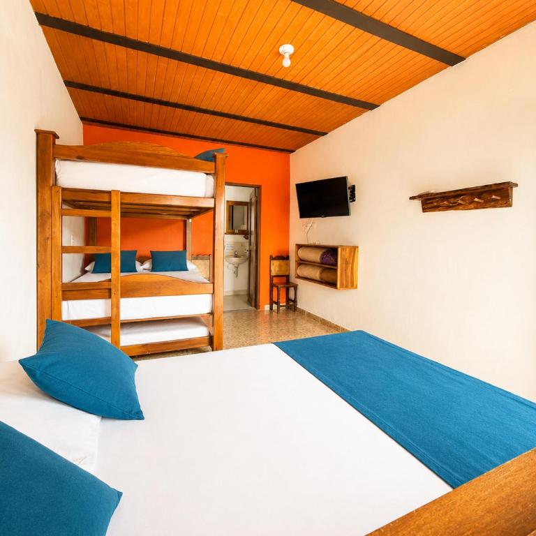Hotel Dulce Campestre - Habitación Familiar - 1