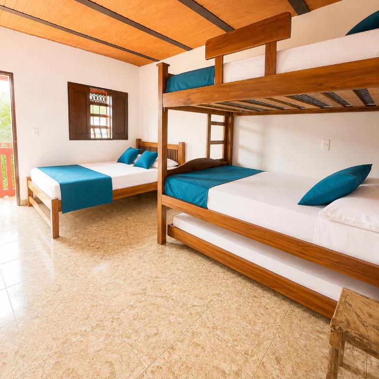 Hotel Dulce Campestre - Habitación Familiar - 3