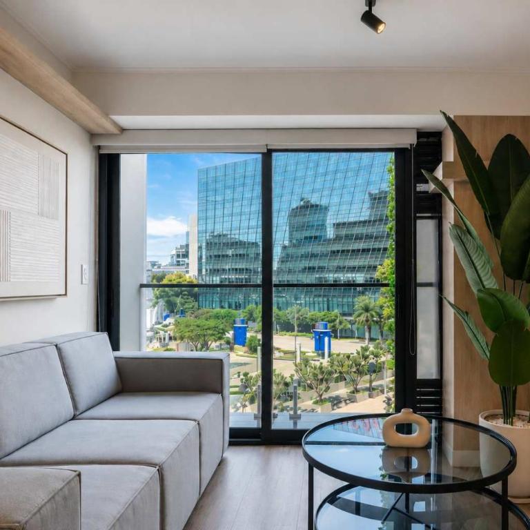 San Isidro Executive: 2 Escritorios + AC + Balcón - Apartamento - 1