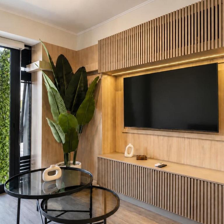 San Isidro Executive: 2 Escritorios + AC + Balcón - Apartamento - 24