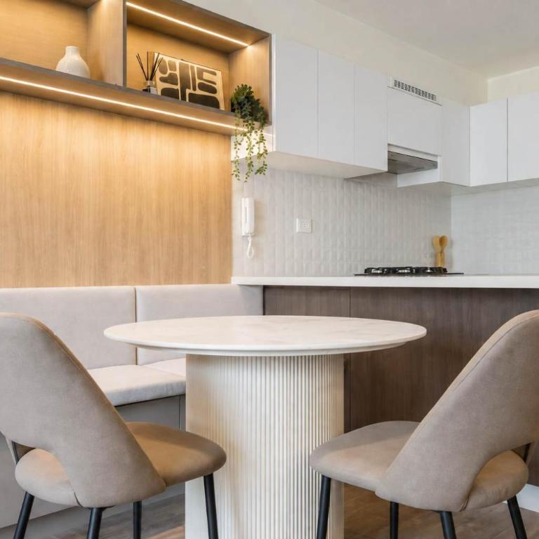 San Isidro Executive: 2 Escritorios + AC + Balcón - Apartamento - 7