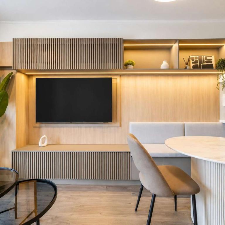 San Isidro Executive: 2 Escritorios + AC + Balcón - Apartamento - 5