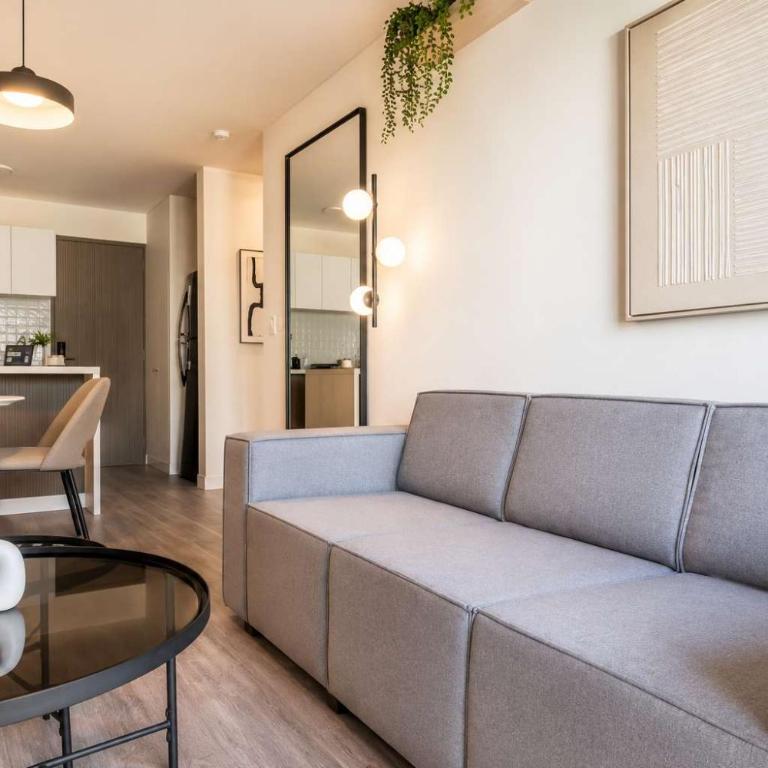 San Isidro Executive: 2 Escritorios + AC + Balcón - Apartamento - 6