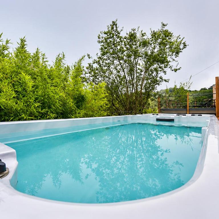 La Turbie Villa with Monaco Views, Pool & Sauna - Villa - 96