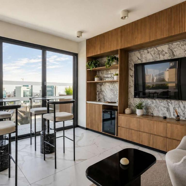 San Isidro Executive: 2 Escritorios + AC + Balcón - Apartamento - 34