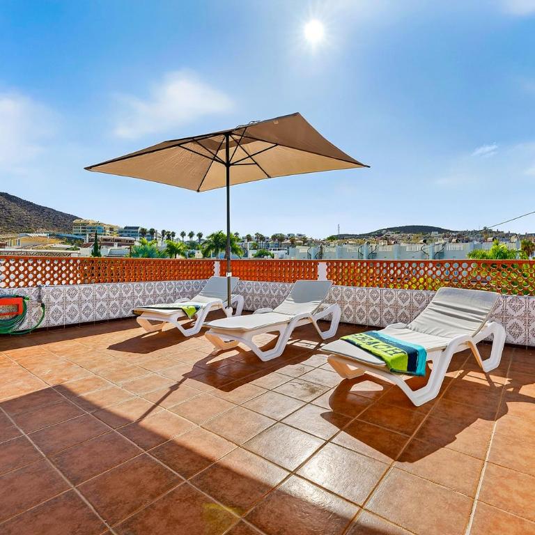 Casa El Pinzon - Sea View Houe in Palm Mar - Two-Bedroom House - 46