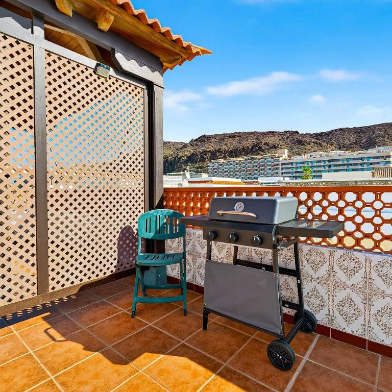 Casa El Pinzon - Sea View Houe in Palm Mar - Two-Bedroom House - 54