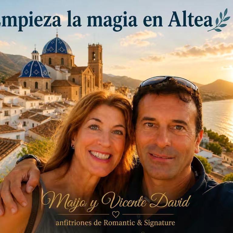 ApartamentosAltea Romantic Garaje Privado Incluido - Apartamento de 1 dormitorio - 6