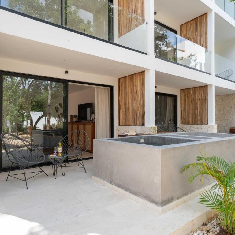Erena Mindful Apartments, La Veleta, Tulum, D-109 - Apartment mit 1 Schlafzimmer - 5