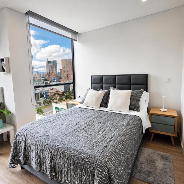 Suite Cerca a Corferias - Embajada - Movistar Arena - Apartamento de 1 dormitorio - 1