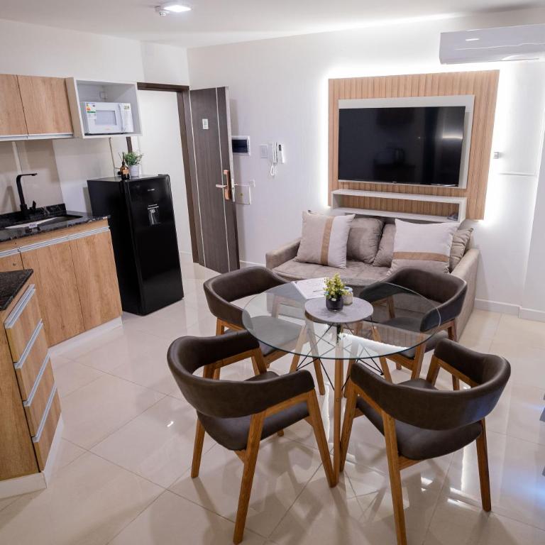 AF Homes Piedras - Departamentos Premium - Studio with Balcony - 5