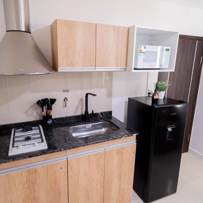 AF Homes Piedras - Departamentos Premium - Studio with Balcony - 7