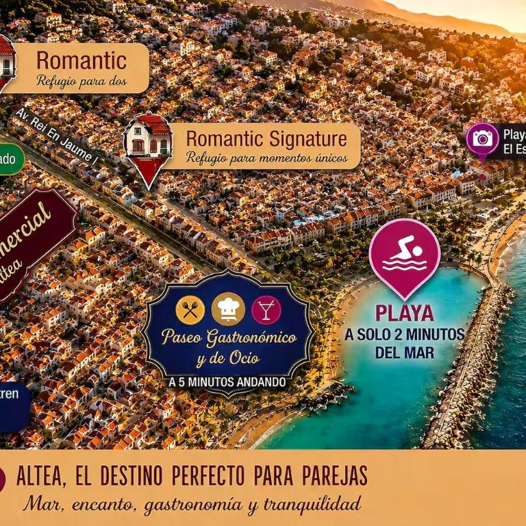 ApartamentosAltea Signature Garaje Privado Incluido - Apartment mit 1 Schlafzimmer - 6