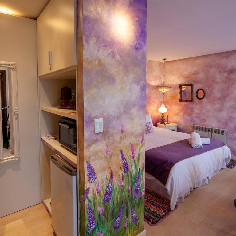 Allegra Dalila Casa Hotel-Arte - Habitación Cuádruple - vistas al jardín - 12