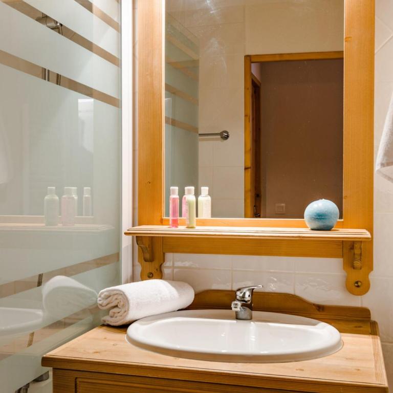 La Toussuire Cabin Escape - Appartement 1 Chambre - 21