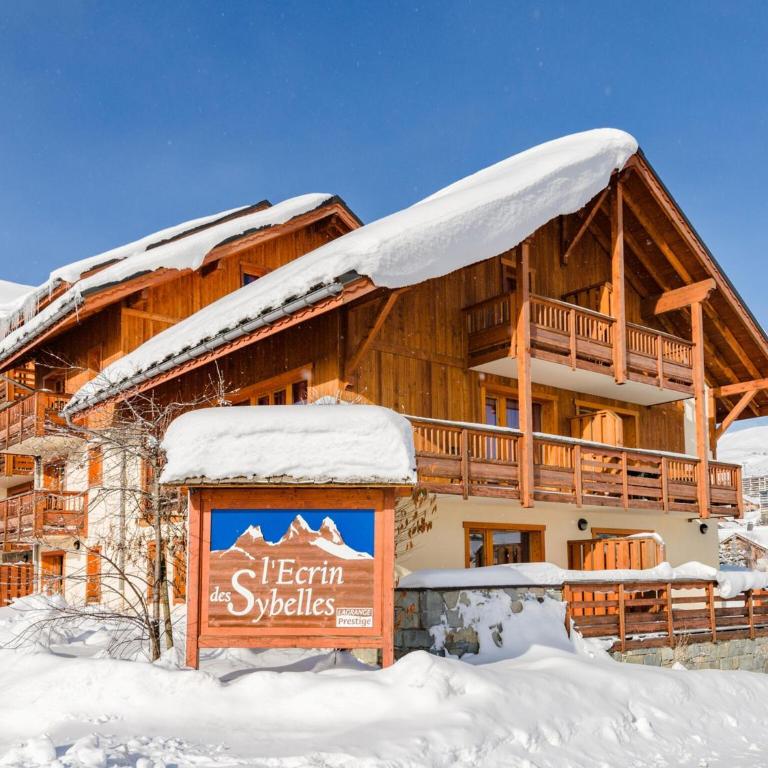 La Toussuire Cabin Escape - Appartement 1 Chambre - 4