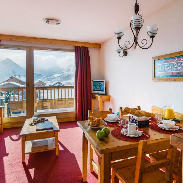Duplex Escape in the Alps - Two-Bedroom Apartment - 16
