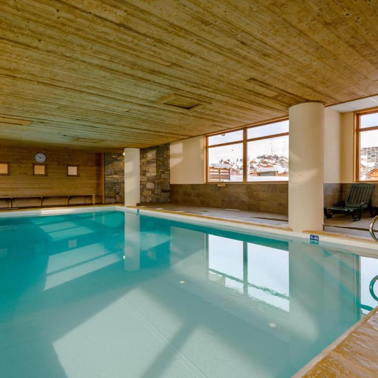 Duplex Escape in the Alps - Two-Bedroom Apartment - 11