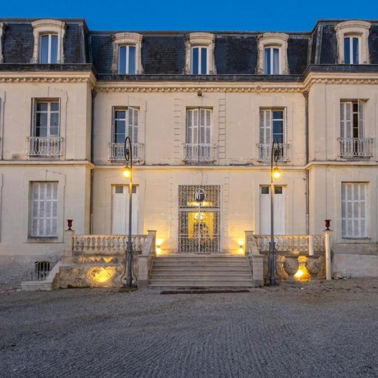 Louis 26 - Le manoir - Appartement 1 Chambre avec Vue sur le Parc - 1