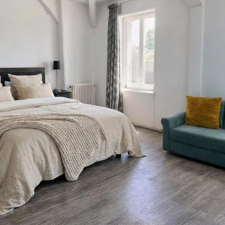 Louis 26 - Le manoir - Appartement 1 Chambre avec Vue sur le Parc - 2
