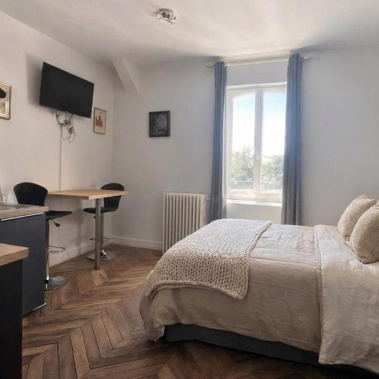 Louis 26 - Le manoir - Chambre Double avec Salle de Bains Privative - 2